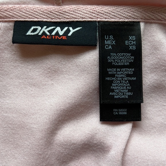 DKNY velour hoodie - Picture 6 of 7